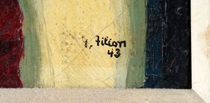 FILION, Gabriel (1920-2005)
Sans titre -...
