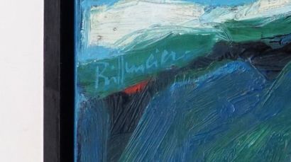 BILLMEIER, Richard (1921-)
Untitled - Blue...