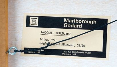 HURTUBISE, Jacques (1939-2014)
