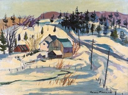MASSON, Henri Léopold (1907-1996)
