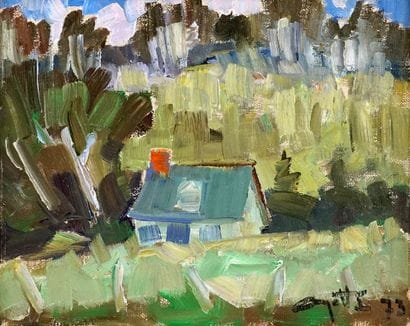 AYOTTE, Léo (1909-1976)
Untitled - House...