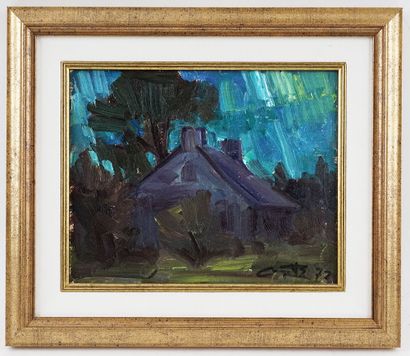 AYOTTE, Léo (1909-1976)
Untitled - House...