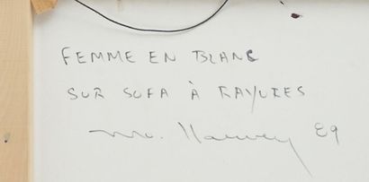 HARVEY, Monique (1950-2001)

