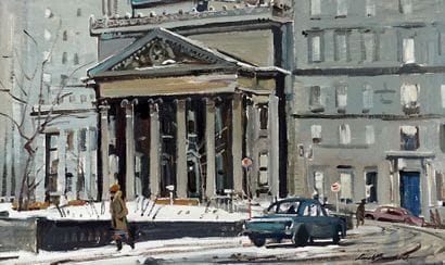 BOUCHARD, Lorne Holland (1913-1978)
