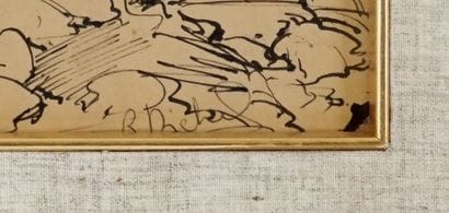 RICHARD, René Jean (1895-1982)
Untitled -...