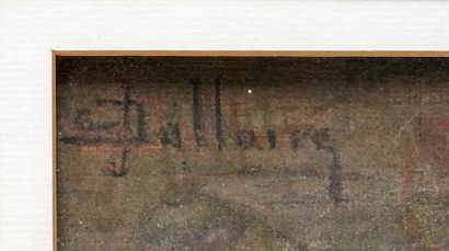 DALLAIRE, Jean-Philippe (1916-1965)
Untitled...