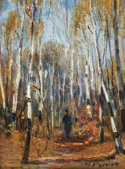 POIRIER, Narcisse (1883-1983)
