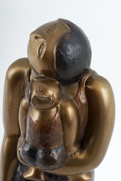 LIM, John (1932-2022)
Sans titre - Mère et...