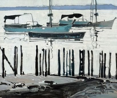 GENN, Robert (1936-2014) 
