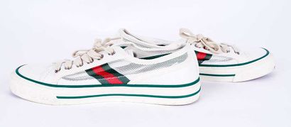 GUCCI
Baskets Tennis 1977 Gucci en maille...