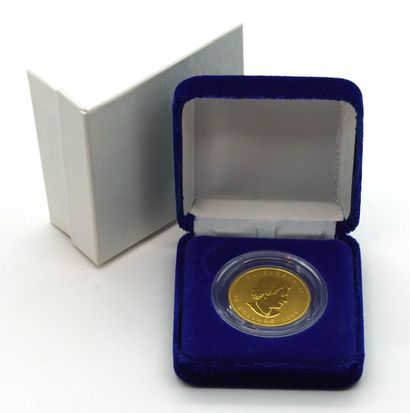 1oz OR 0.9999
Une monnaie de 50$ du Canada...