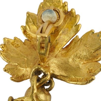 CLAUDE LALANNE (1925-2019)
Boucles d'oreilles...