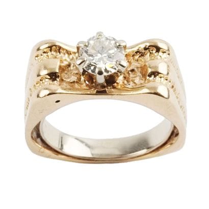 OR 14K, DIAMANT 0.95 CT / 14K GOLD, 0.95...