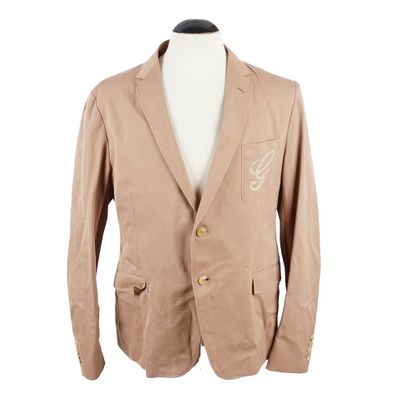 GUCCI
Veste tailleur beige avec logo original...