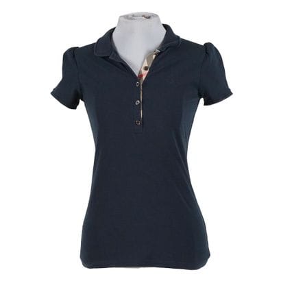 BURBERRY
Burberry navy blue cotton T-shirt.
Size:...