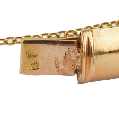 OR 18K / 18K GOLD
Bracelet jonc en or rose...