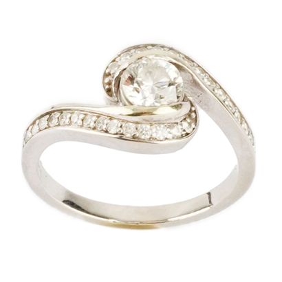 OR 18K DIAMANTS / 18K GOLD, DIAMONDS
Bague...