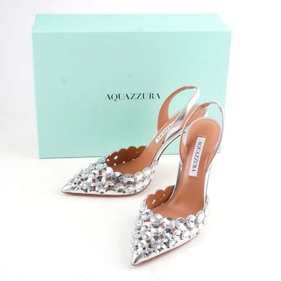AQUAZZURA
Sandales Aquazzura argentés.
Taille:...