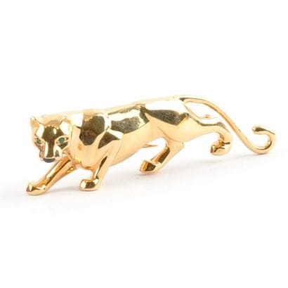 CARTIER PANTHÈRE
Broche Cartier Panthère...