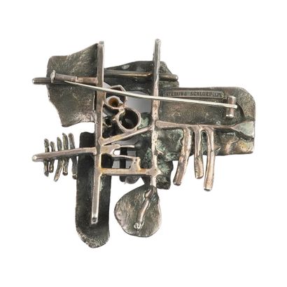 SCHLUEP, WALTER (1931-2016)
Broche Schluep...