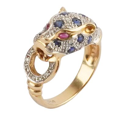 DANS LE GOÛT DE CARTIER PANTHÈRE
Bague en...