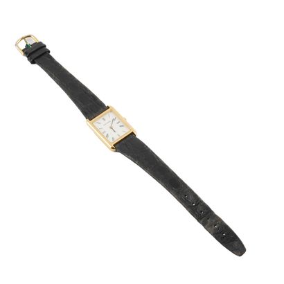BUCHERER
Montre Bucherer, boîtier rectangulaire...