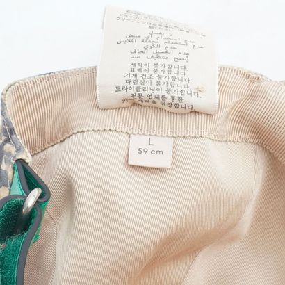GUCCI X THE NORTH FACE
Casquette en tissu...