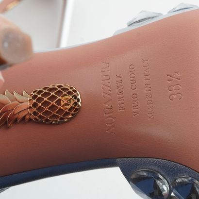AQUAZZURA
Sandales Aquazzura argentés.
Taille:...
