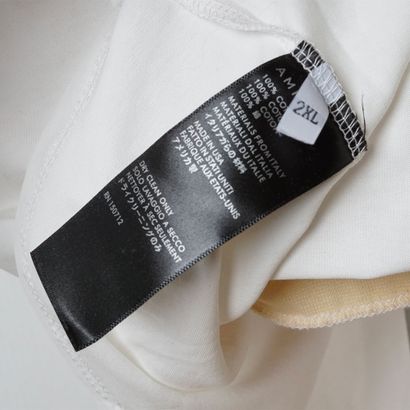AMIRI
Chandail en cotton ouaté noir
Taille...