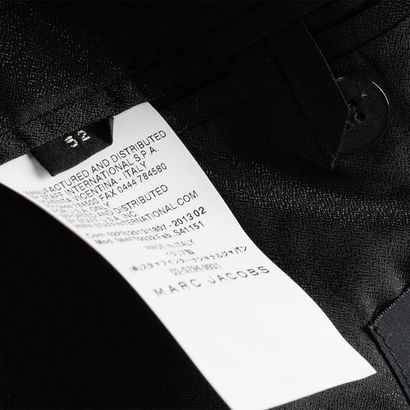 MARC JACOBS
Complet marron bordé de tissu...