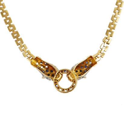 DANS LE GOÛT DE CARTIER PANTHÈRE
Collier...