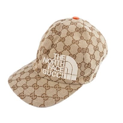 GUCCI X THE NORTH FACE
Casquette beige et...
