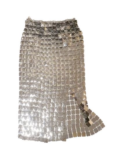 PACO RABANNE
Paco Rabanne maxi skirt made...