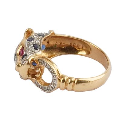 DANS LE GOÛT DE CARTIER PANTHÈRE
Bague en...