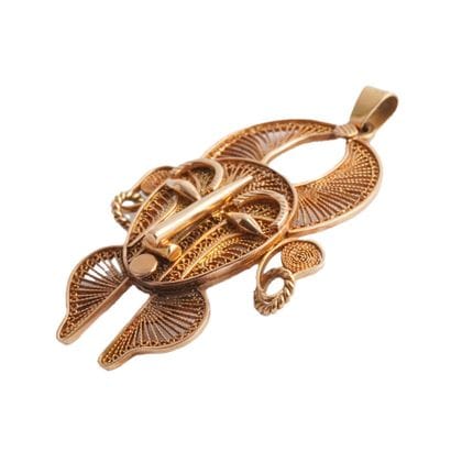 OR 14K / 14K GOLD
Pendentif en or rose 14K...