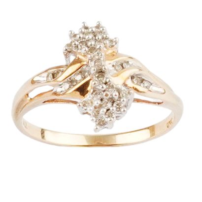 OR 10K / 10K GOLD
Bague en or jaune 10K sertie...