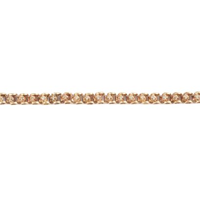 OR 10K, DIAMANTS / 10K GOLD, DIAMONDS
Bracelet...