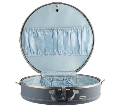 AMERICAN TOURISTER TIARA
Valise ronde bleue....