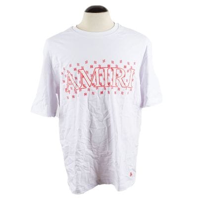 AMIRI
T-shirt blanc avec logotype et motifs...