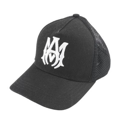 AMIRI
Casquette noire. Un logo brodé au fil...