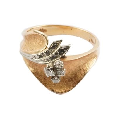 OR 14K /14K GOLD
Bague en or jaune 14K sertie...