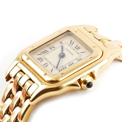 CARTIER PANTHÈRE
Montre Cartier Panthère...