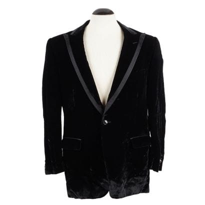 DOLCE GABBANA 
Veste tailleur en velours...