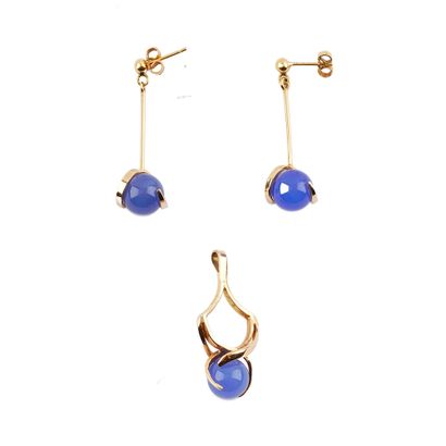 OR 14K, GEMMES / 14K GOLD, GEMS
Ensemble...
