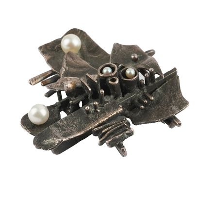 SCHLUEP, WALTER (1931-2016)
Broche Schluep...