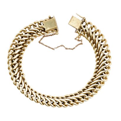 OR 18K / 18K GOLD
Bracelet en or jaune 18K...