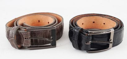 CEINTURES / BELTS
Ensemble de 2 ceintures...