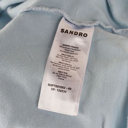 RALPH LAUREN, SANDRO
Ensemble comprenant...