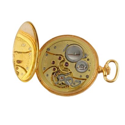 ZENITH
Montre à gousset Zenith en or 18K,...