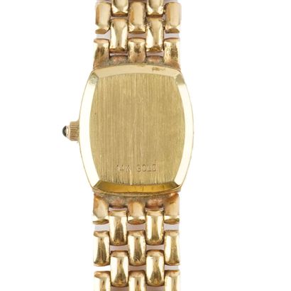 LONGINES
Montre Longines en or jaune 14K,...